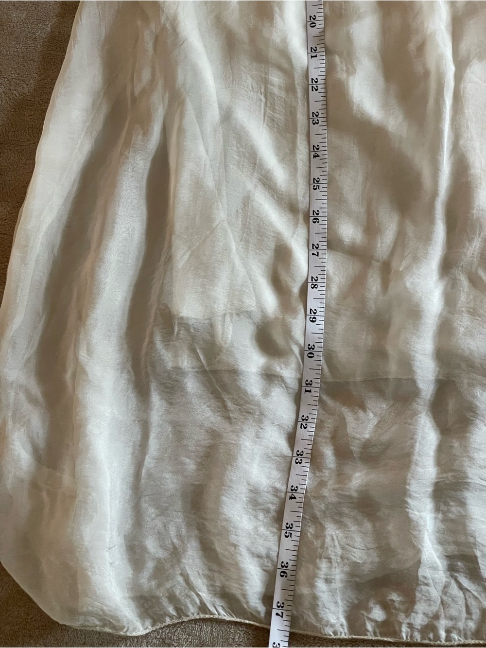 Women’s Made in Italy Silk Blend Boho Maxi Skirt Set. Size M. - Picture 9 of 9